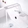 Torneira Banheiro Bica Alta Luxo Moderna Ca8206b Branco Luuk Young - 1