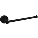 Ver imagem 1 de Suporte Porta Toalha Reto Toalheiro Preto Fosco Inox Porta Toalha de Rosto Acessório Parede Banheiro