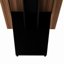 Ver imagem 4 de Mesa Reunião Start 2,00 X 0,90 C/ Cx Tom. Pé Angular Nogal/pt