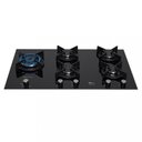 Ver imagem 2 de Cooktop 5 Bocas Tripla Chama Infinity Mesa Vidro Fischer