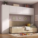 Ver imagem 7 de Guarda-roupas 5 Portas Maçã do Amor Multimóveis Bb4021 Branco Branco