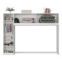 Ver imagem 4 de Guarda-roupas 5 Portas Maçã do Amor Multimóveis Bb4021 Branco Branco