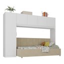 Ver imagem 1 de Guarda-roupas 5 Portas Maçã do Amor Multimóveis Bb4021 Branco Branco