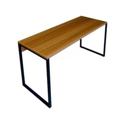 Mesa Home Office Reta Sevilha 150cm Iron - 2