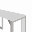 Ver imagem 7 de Escrivaninha em L Industrial 150 cm X 150 cm Escritório Corporativo F5 Office Cor:Cinza