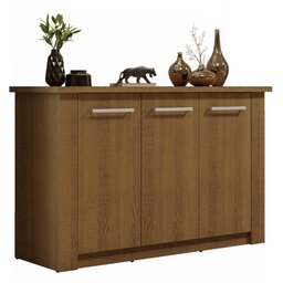 Buffet Aparador para Sala de Jantar Madesa 3 Portas - 2