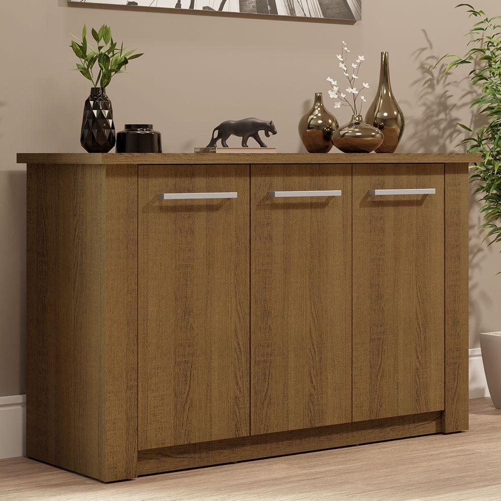 Buffet Aparador para Sala de Jantar Madesa 3 Portas