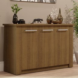 Buffet Aparador para Sala de Jantar Madesa 3 Portas - 1