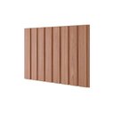 Ver imagem 1 de Módulo Cozinha Mgm Estela Painel Ripado Gourmet 80cm Freijo-mgm