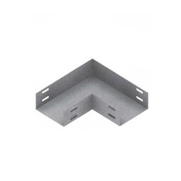 Cotovelo Reto Liso para Eletrocalha 100 X 050 #24 - 10 Peças - 1