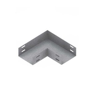 Cotovelo Reto Liso para Eletrocalha 100 X 050 #24 - 10 Peças