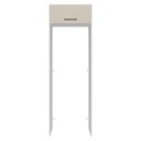 Ver imagem 6 de Porta-geladeira 73 Cm 1 Porta Basculante Branco/crema Agata Madesa