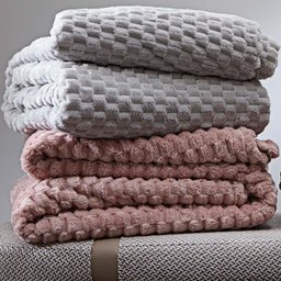 Cobertor King 330g Toque Seda Blanket Zurich - Kacyumara Prata/3569 - 1