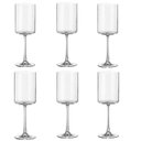 Ver imagem 1 de Jogo 6 Taças para Vinho Branco Kubitto em Cristal Ecológico 380ml - Bohemia