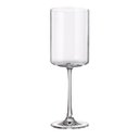 Ver imagem 2 de Jogo 6 Taças para Vinho Branco Kubitto em Cristal Ecológico 380ml - Bohemia