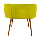 Ver imagem 1 de Mini Berço Moises Suede Amarelo - D'classe Decor