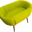 Ver imagem 3 de Mini Berço Moises Suede Amarelo - D'classe Decor