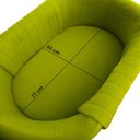 Ver imagem 6 de Mini Berço Moises Suede Amarelo - D'classe Decor