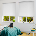 Ver imagem 1 de Persiana Cortina Rolo Blackout Ambiente Interno Quarto Sala Varanda 1,40 Larg x 1,40 Alt