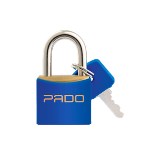Cadeado Pado Cores Sm Lt 40mm Capa - Azul