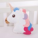 Ver imagem 2 de Almofada Decorativa Safari Infantil para Bebê e Crianças em Pelúcia:unicórnio