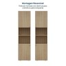 Módulo 45x180 2 Portas 1 Kit Prateleira Frame CabeCasa MadeiraOriginals - 11