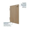 Módulo 45x180 2 Portas 1 Kit Prateleira Frame CabeCasa MadeiraOriginals - 9