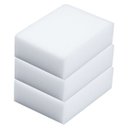 Ver imagem 1 de Esponjas limpeza de melamina impecável 3 peças - Simplo