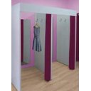 Ver imagem 2 de Provador Trocador Duplo para Lojas de Roupas Móveis