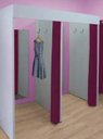 Ver imagem 6 de Provador Trocador Duplo para Lojas de Roupas Móveis