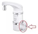 Ver imagem 2 de Manípulo do Registro Torneira Elétrica Elegance Fame 3496 Branco, 220v