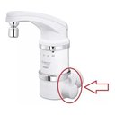 Ver imagem 2 de Manípulo do Registro Torneira Elétrica Elegance Fame 3496 Branco, 220v