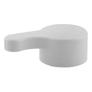 Manípulo do Registro Torneira Elétrica Elegance Fame 3496 Branco, 220v