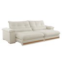 Ver imagem 3 de Sofá Dubai Linho 02 Módulos de 120 Cm B25 Cm Meu Sofá Online