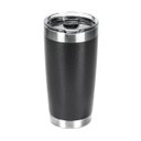 Ver imagem 3 de Copo Térmico Quati Com Tampa 591ml Preto - Cpct591