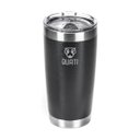 Ver imagem 2 de Copo Térmico Quati Com Tampa 591ml Preto - Cpct591