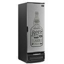 Ver imagem 1 de Cervejeira Vertical com Porta Cega Adesivada Gcb57gw Gelopar Refrigerador 578 Litros Inox 220v
