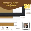Ver imagem 6 de Kit Quadro Porta Retrato 32X32 - Foto 20X20 - Paspatur Branco:Moldura Branca/Kit com 6 Unidades