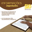 Ver imagem 5 de Kit Quadro Porta Retrato 32X32 - Foto 20X20 - Paspatur Branco:Moldura Branca/Kit com 6 Unidades