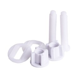 Kit Fixacao de Assento Sanit 6 Pecas Redondo Civitt - 1