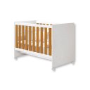 Ver imagem 3 de Berço Americano Katatau Flex Branco Savana + Colchão