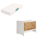 Ver imagem 1 de Berço Americano Katatau Flex Branco Savana + Colchão