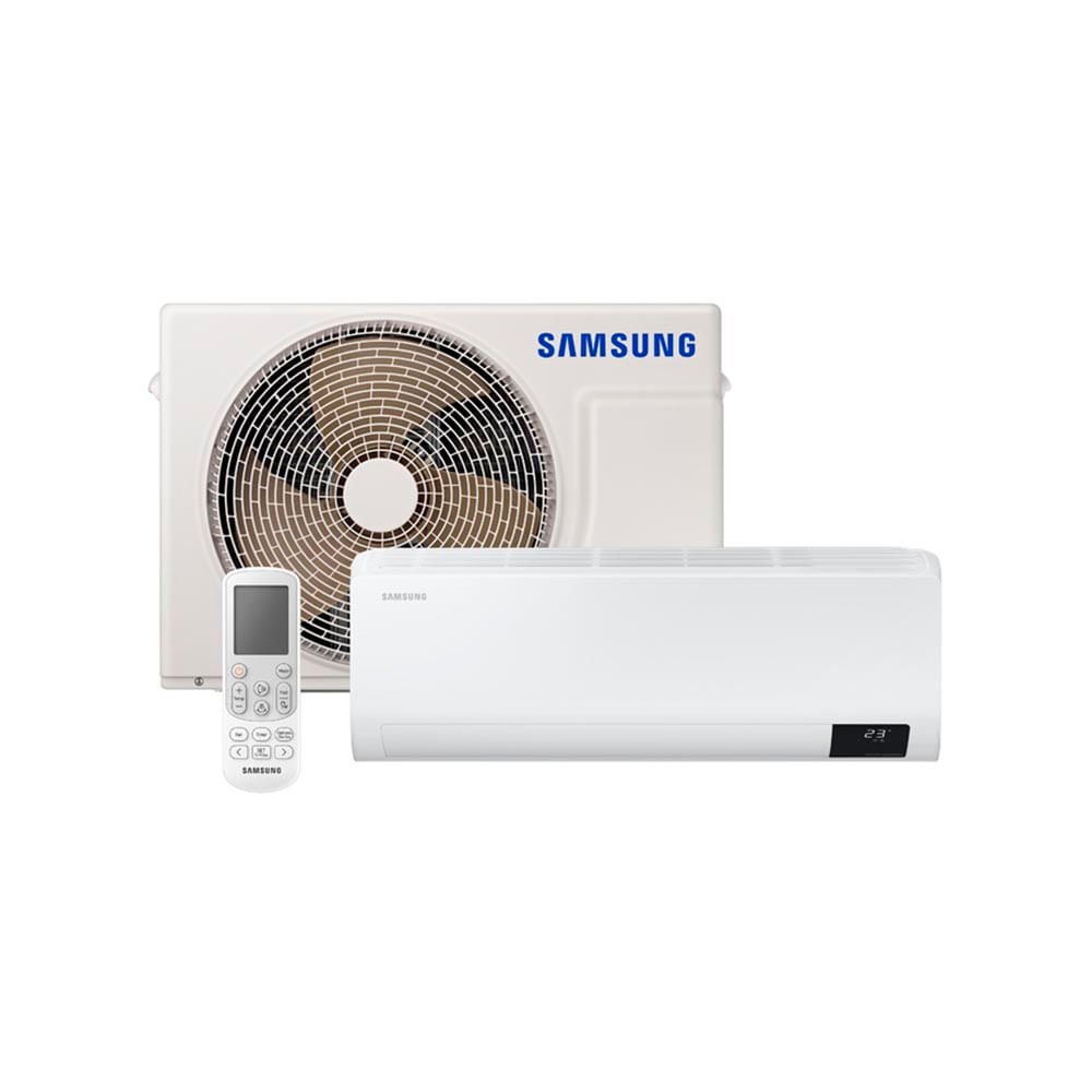 Ar Condicionado Hi Wall Samsung Digital Ultra Inverter 12.000 Btus Quente e Frio 220v - 1