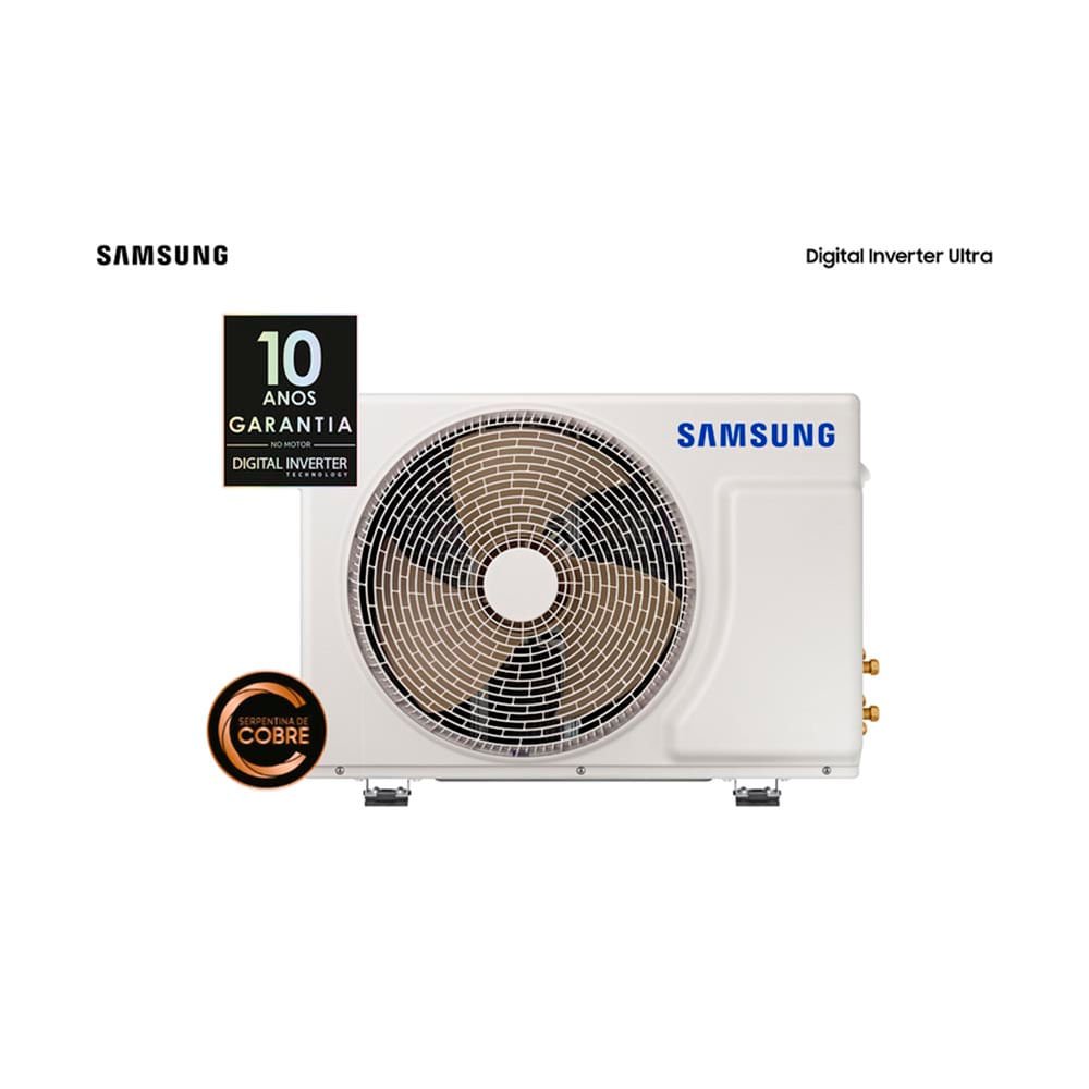 Ar Condicionado Hi Wall Samsung Digital Ultra Inverter 12.000 Btus Quente e Frio 220v - 5