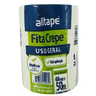Kit 3 Fitas Crepe 48mm X 50m Alltape - 1