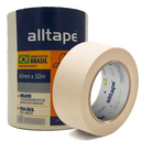 Ver imagem 2 de Kit 3 Fitas Crepe 48mm X 50m Alltape