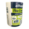 Kit 3 Fitas Crepe 48mm X 50m Alltape - 4