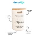 Ver imagem 3 de Conjunto Elegante de Bancos Banqueta Cooler em Barris com Tampo de Madeira para Café e Açúcar