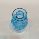 Ver imagem 3 de Vaso Decorativo Enfeite Casa Garrafa Home&Co Vidro 14x7x7cm Azul