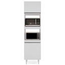 Ver imagem 5 de Paneleiro Cozinha Torre Quente 56cm Colorado Branco - Lumil Móveis